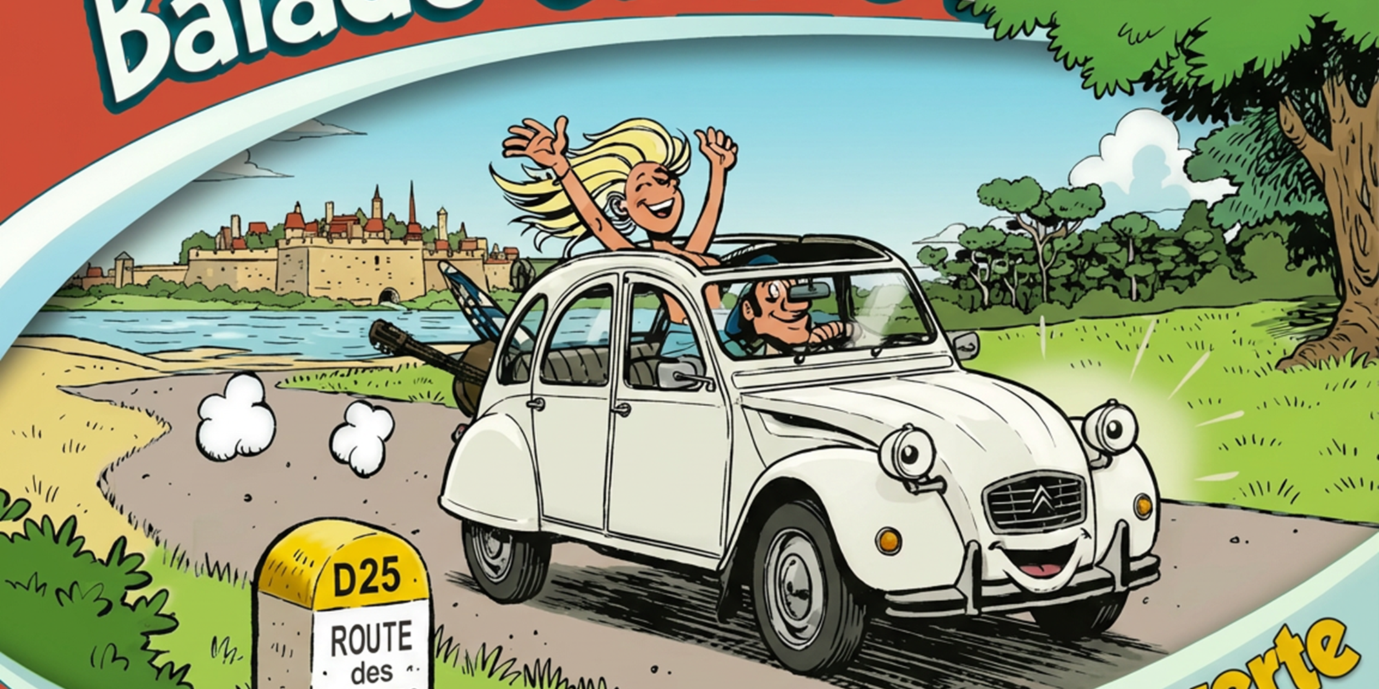 carte cadeau découverte  2 CV1