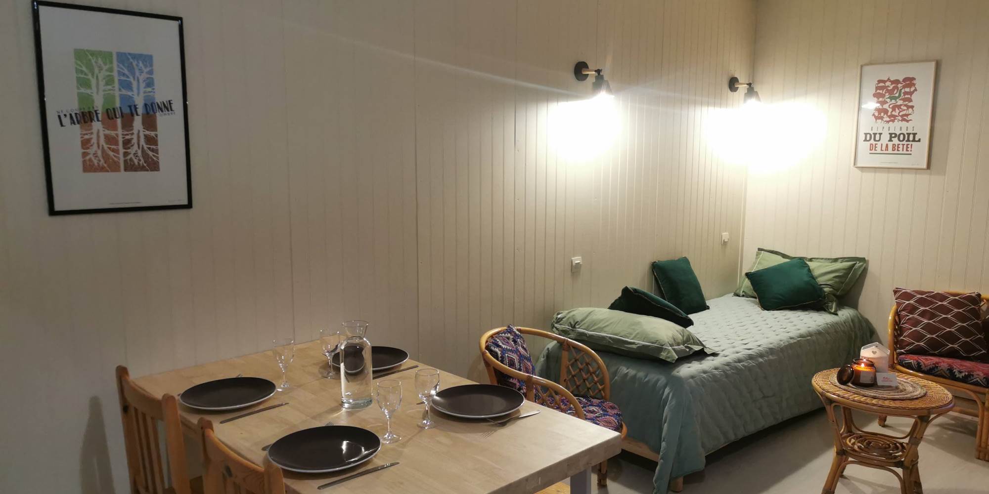 chalet Tilia une belle pièce à vivre