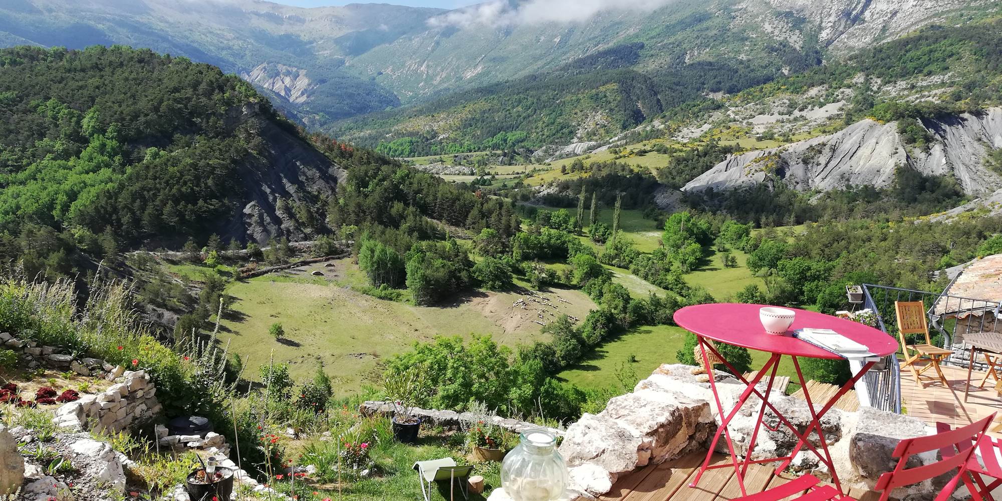 Petite terrasse cuisine