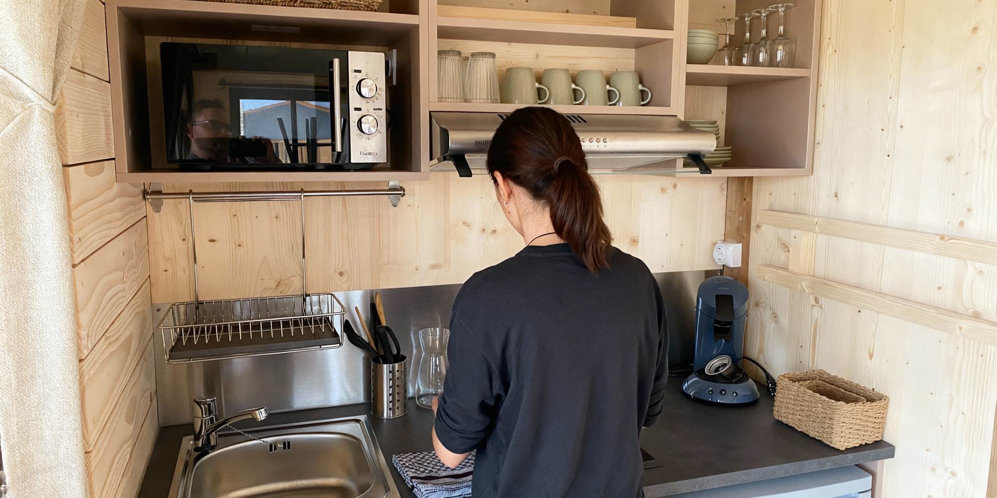 Cuisine toute équipée