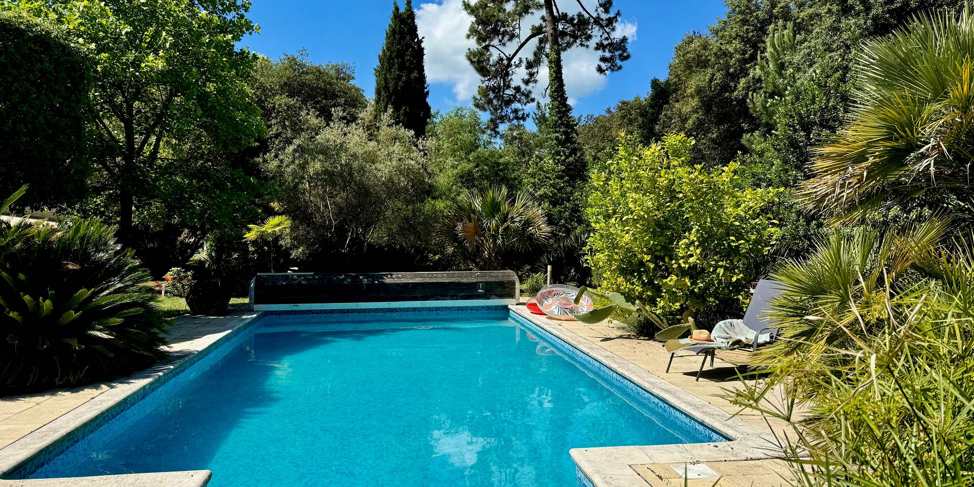 La piscine