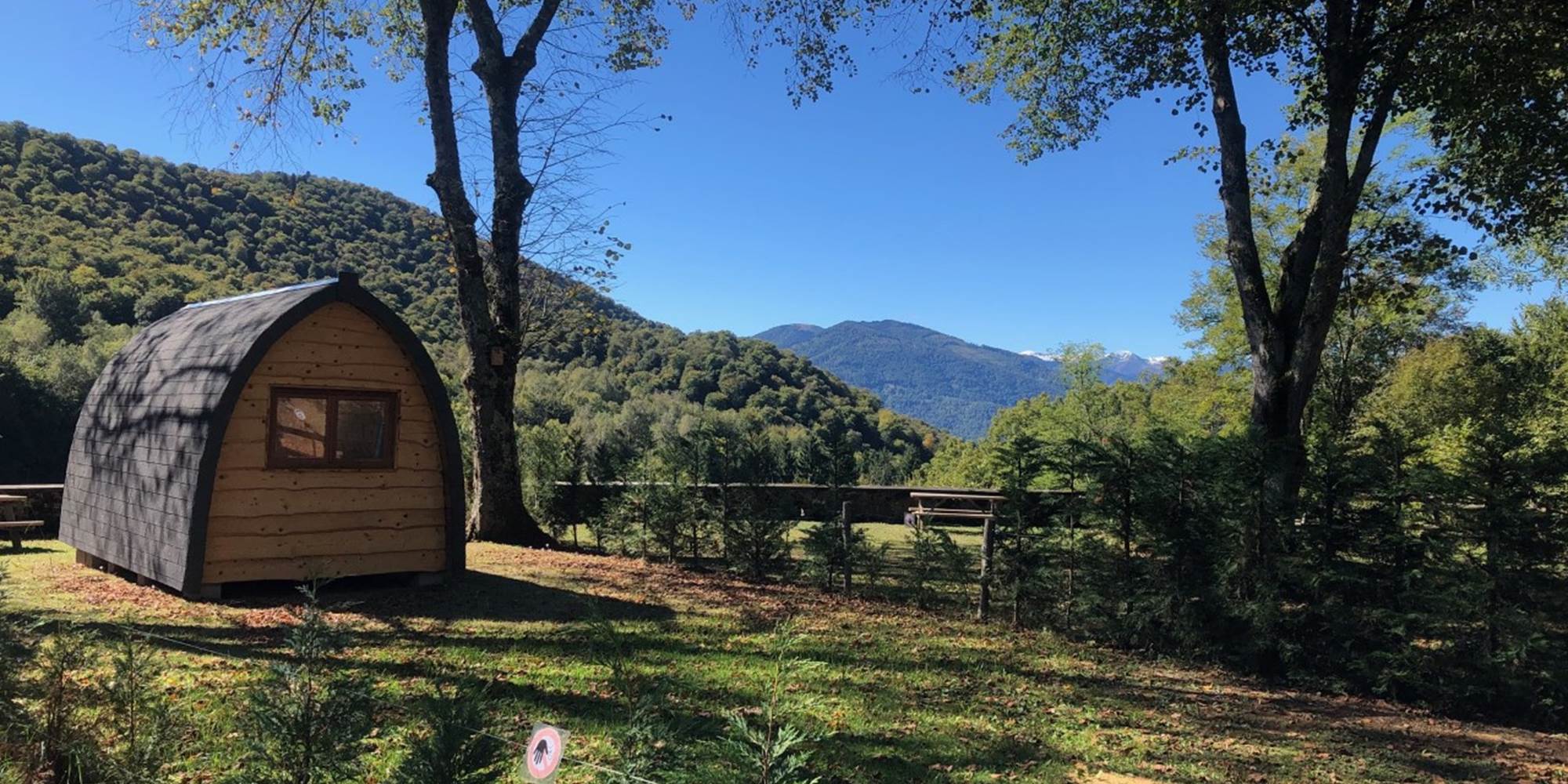 Camping Pod Pyrénées Emotions