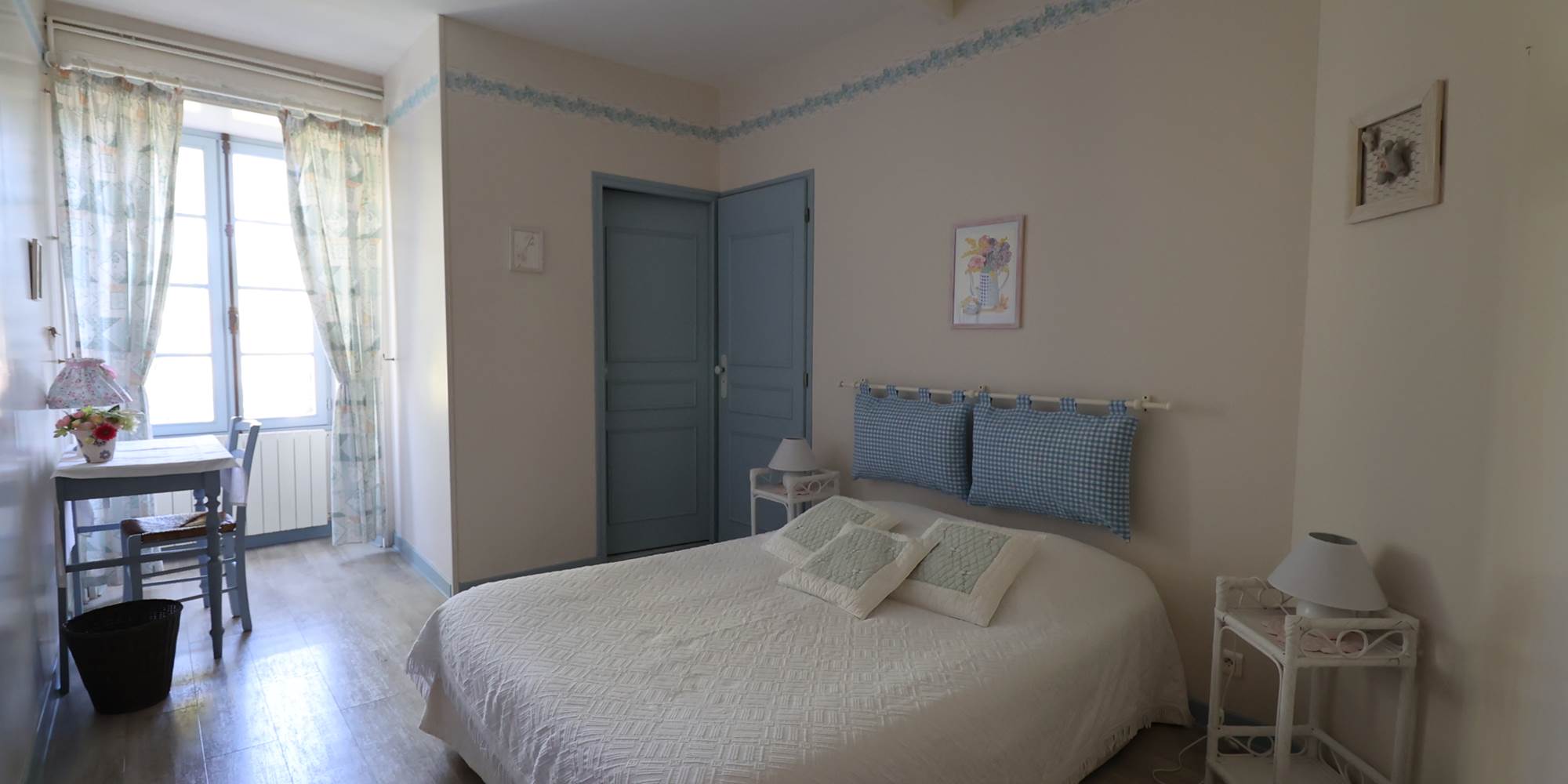 Chambre Bleuet