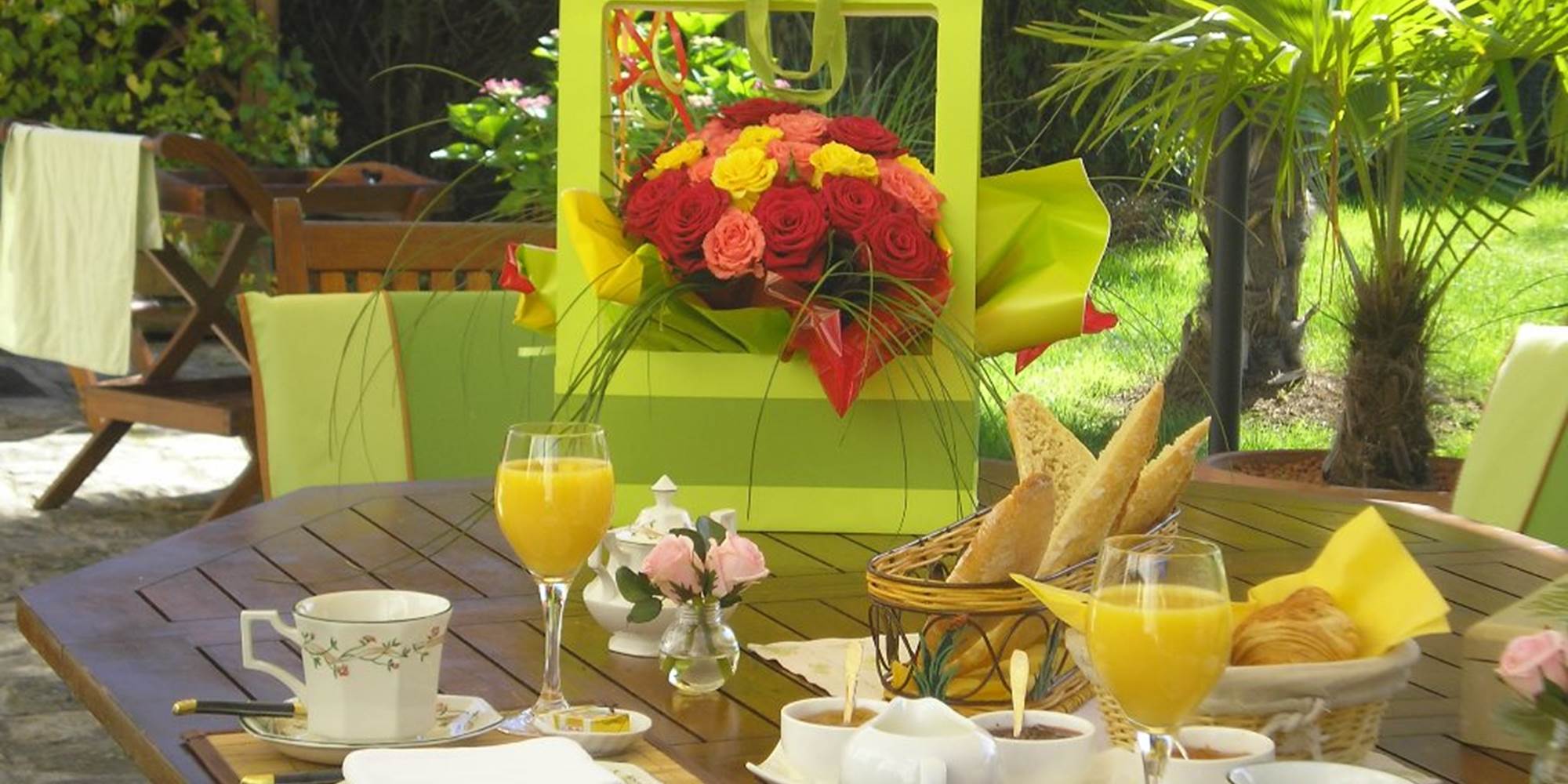 Petit déjeuner