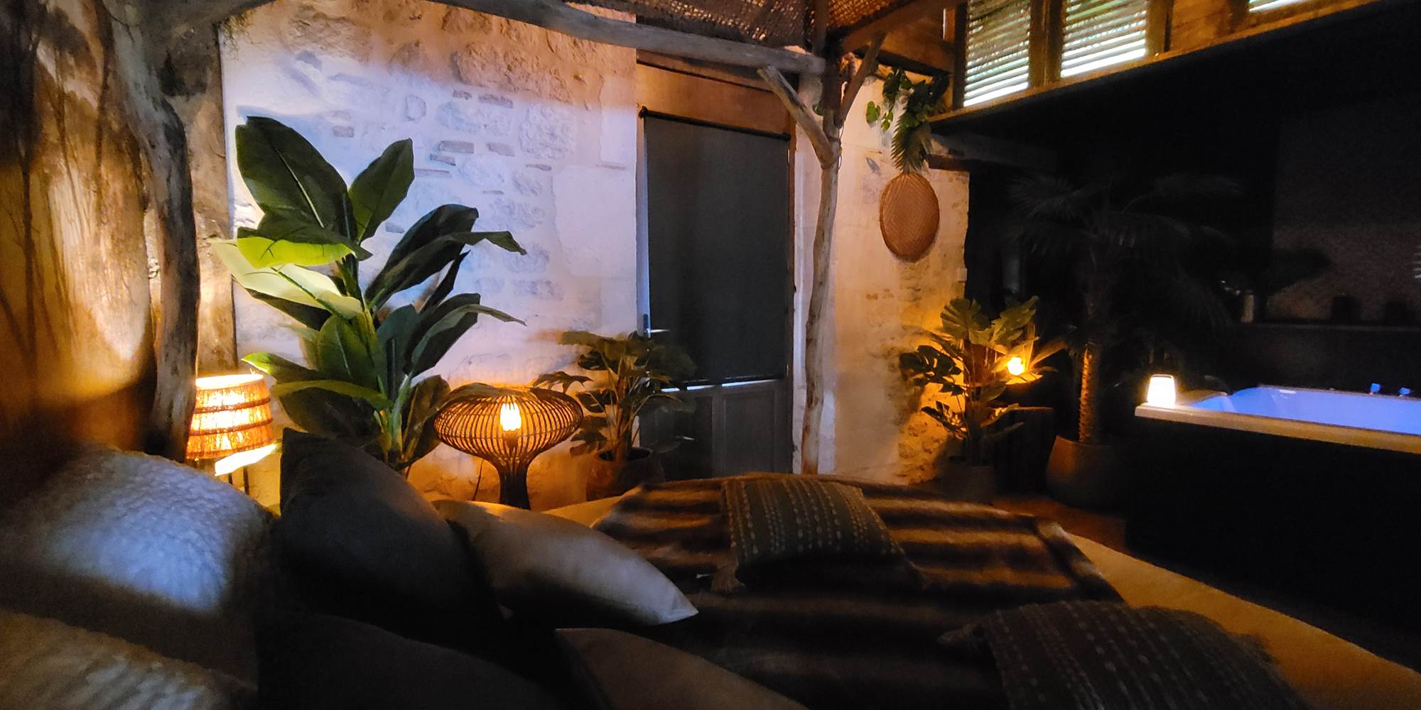 gite insolite SPA privatif