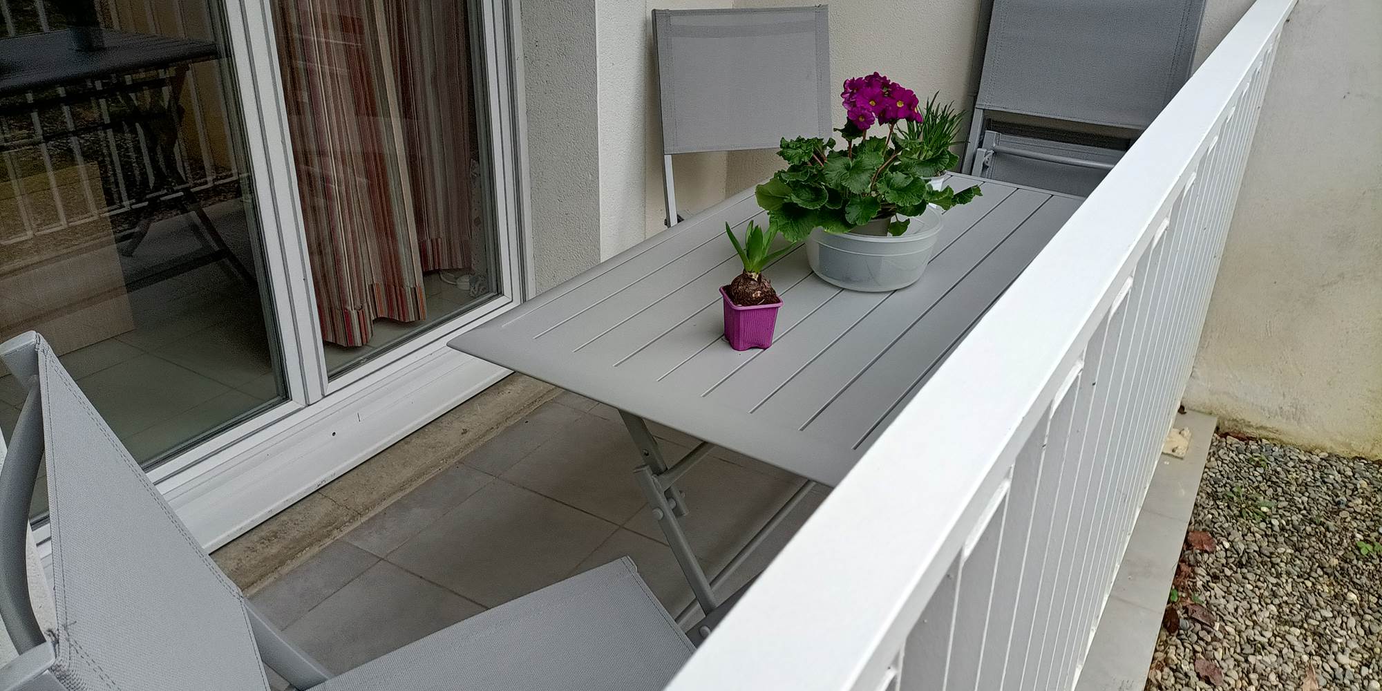 Balcon T2 - RDC - B17