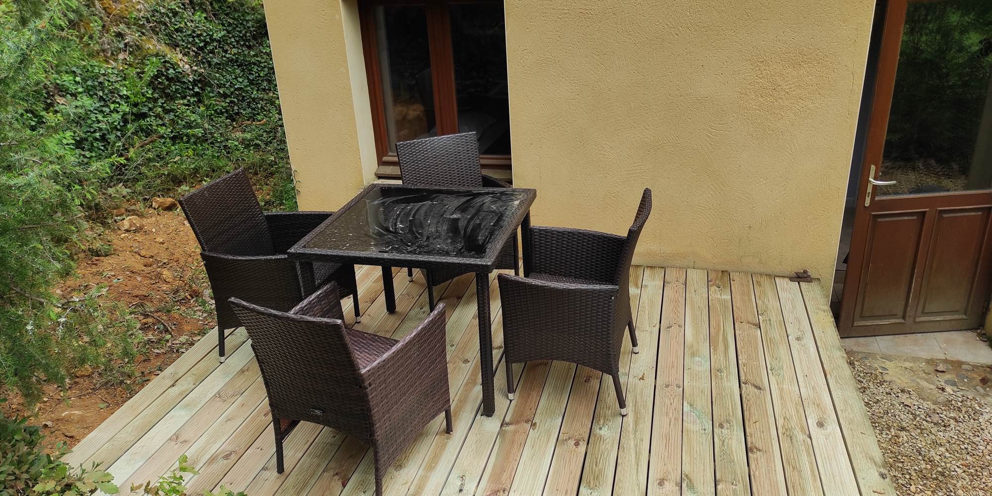 Chambre 4 Terrasse