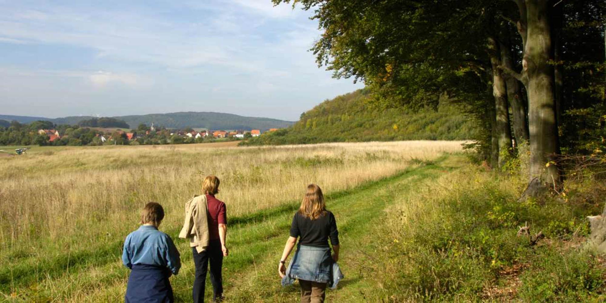 Balade en famille à Chimay