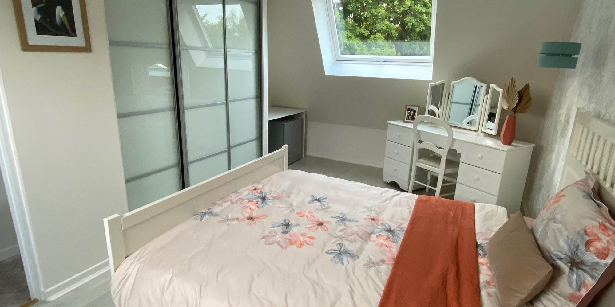 Chambre Orange 1