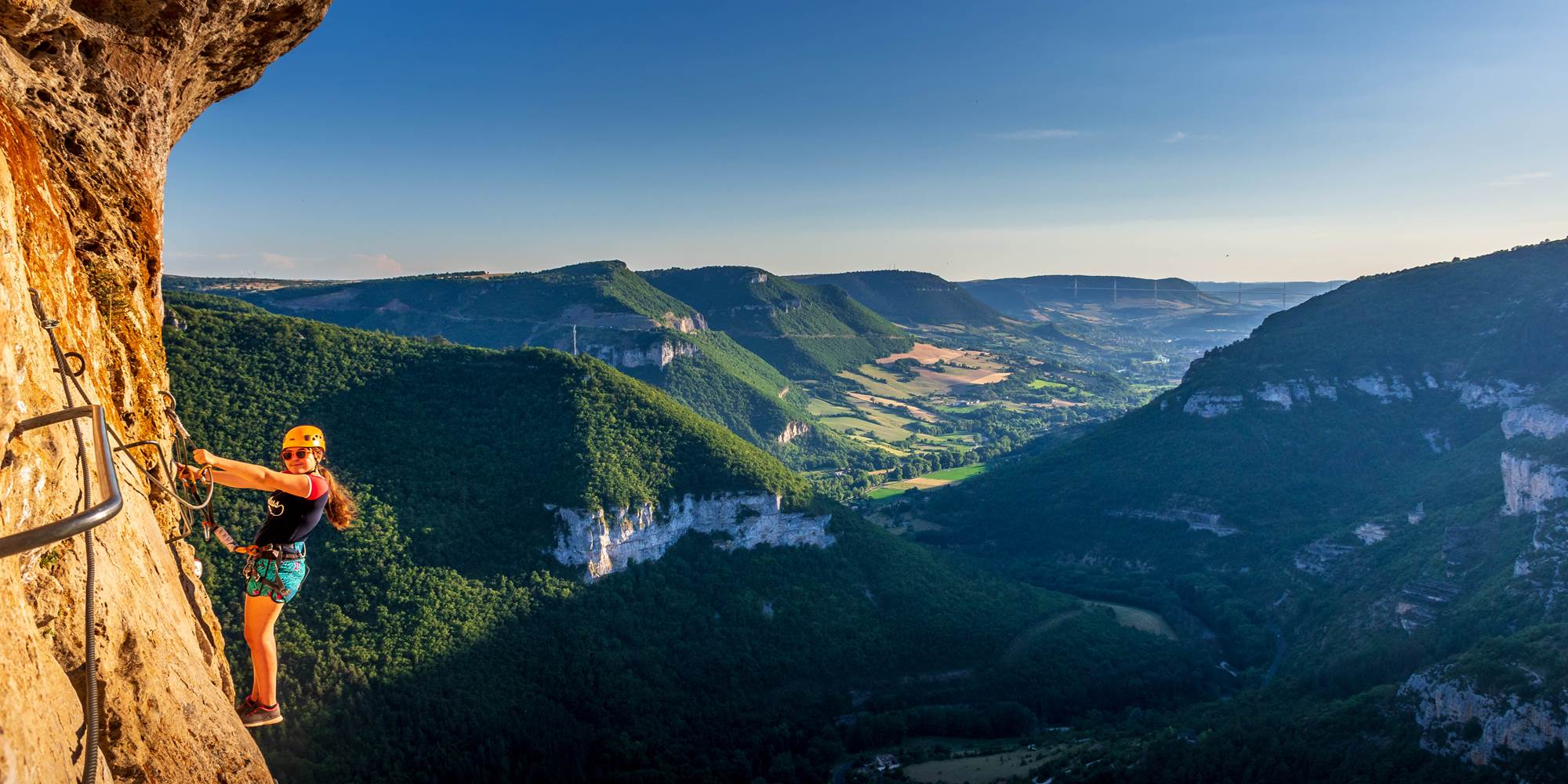 Dourbie via ferrata-©Laetitia Raisn Robert
