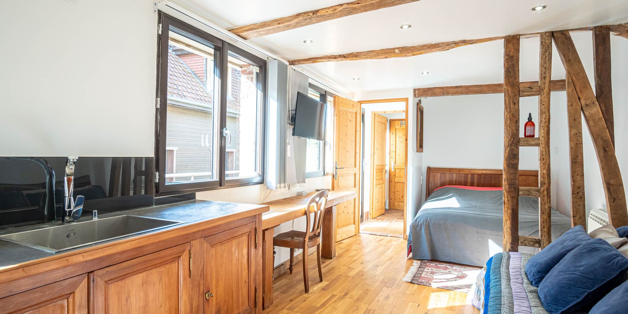 La cuisine du studio