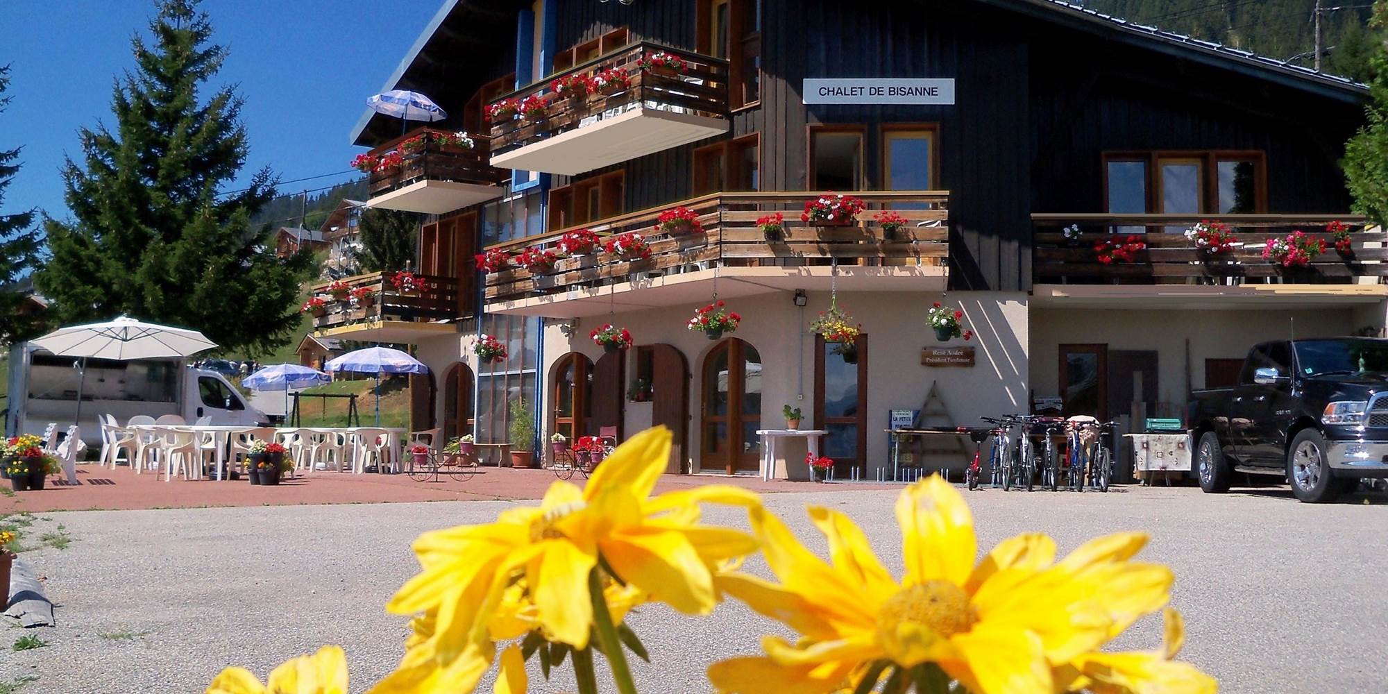 Chalet été