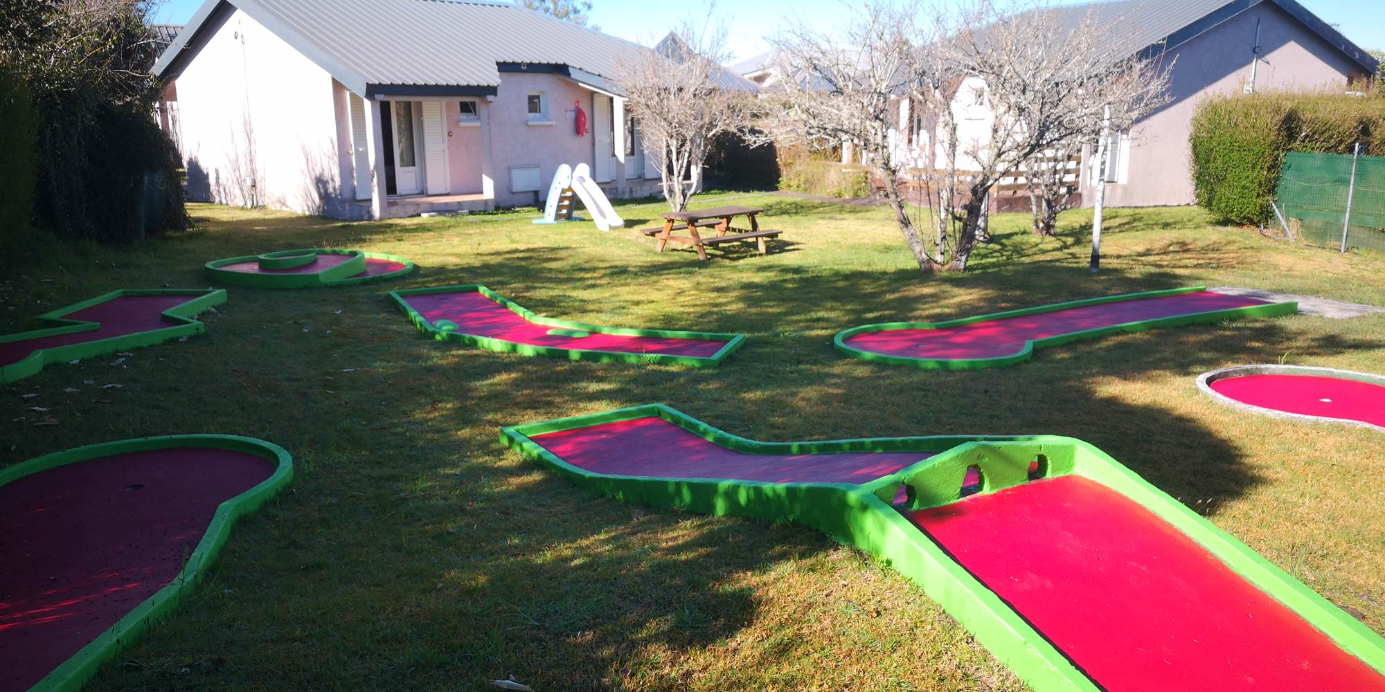 mini golf