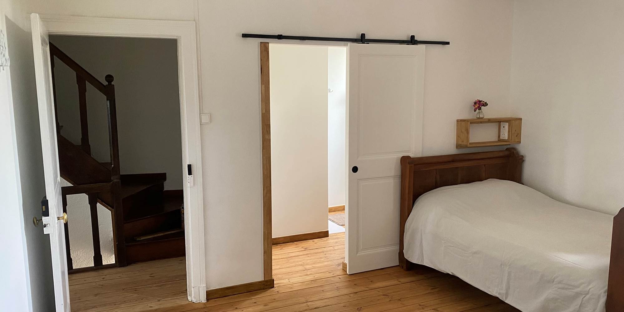 Photo de la Chambre Suisse - Chambres d'hôtes La Grange Richard à Dinsac