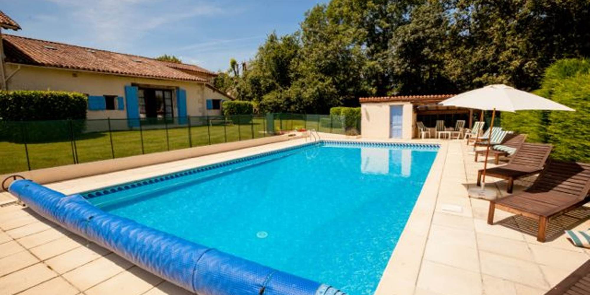 Gîte Les Roses - Piscine