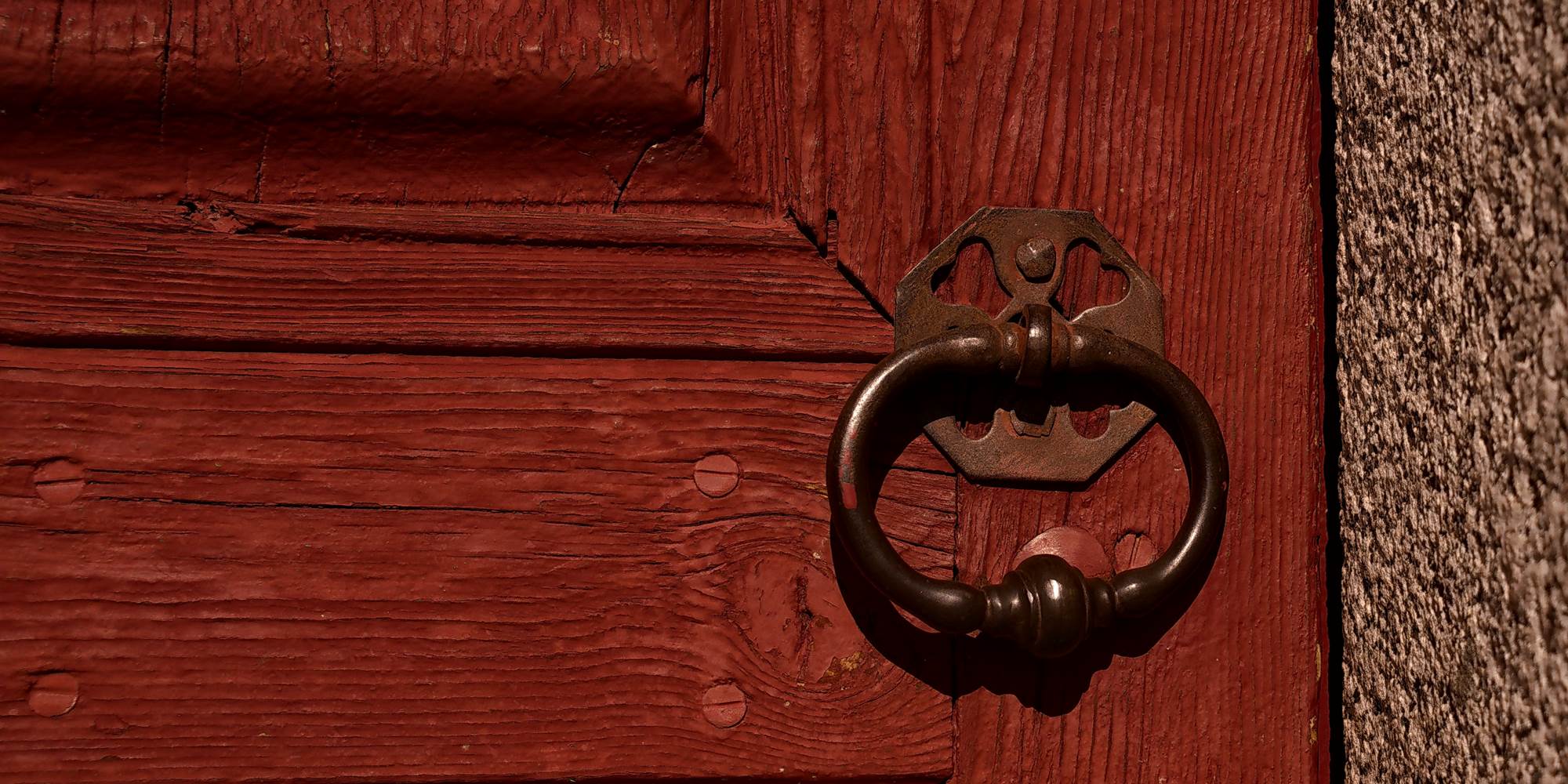 poignée porte