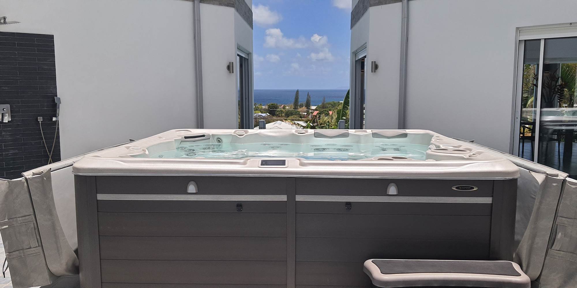 Jacuzzi vue mer
