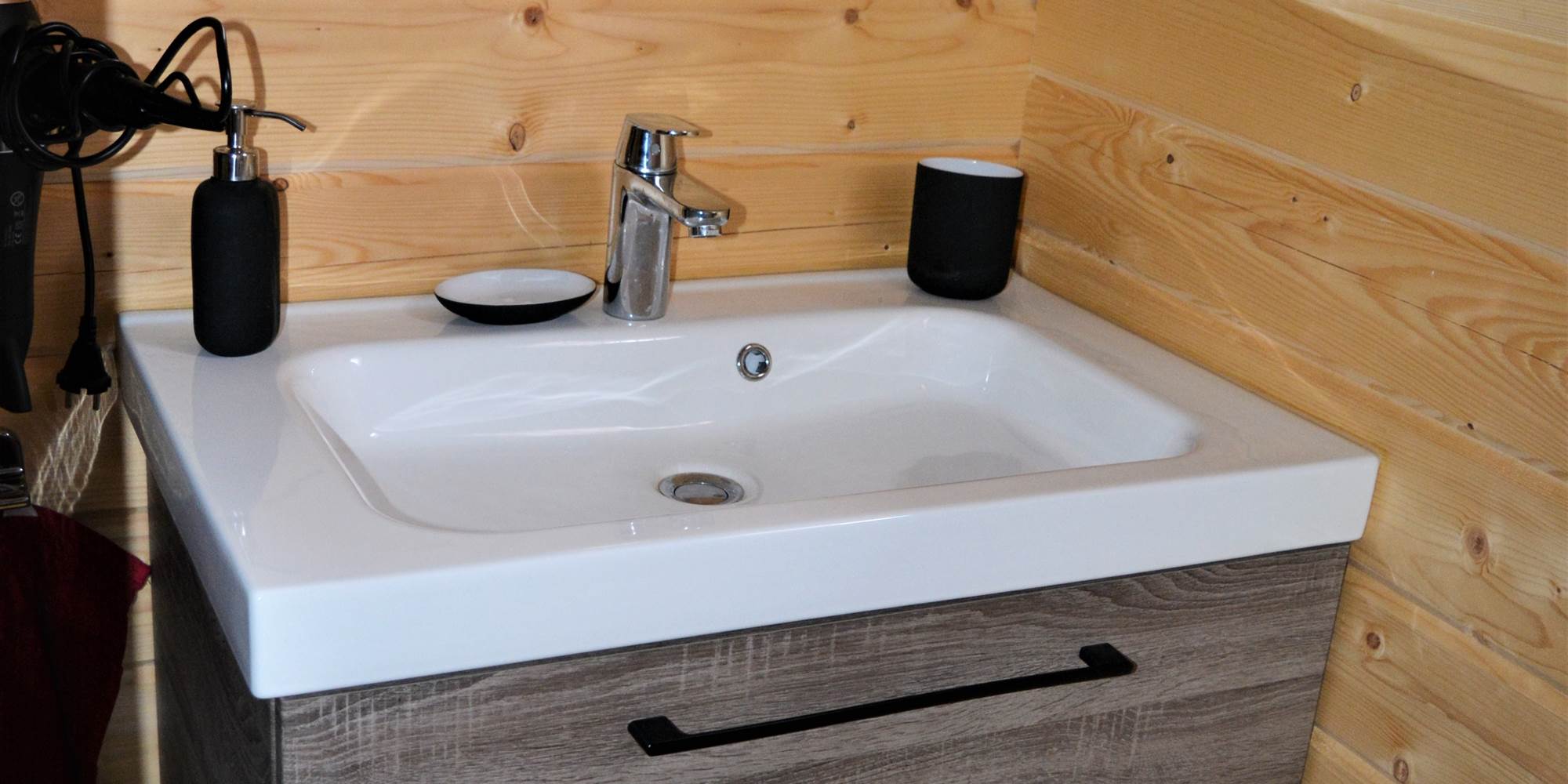 Salle de bain 2 L'amour blanc