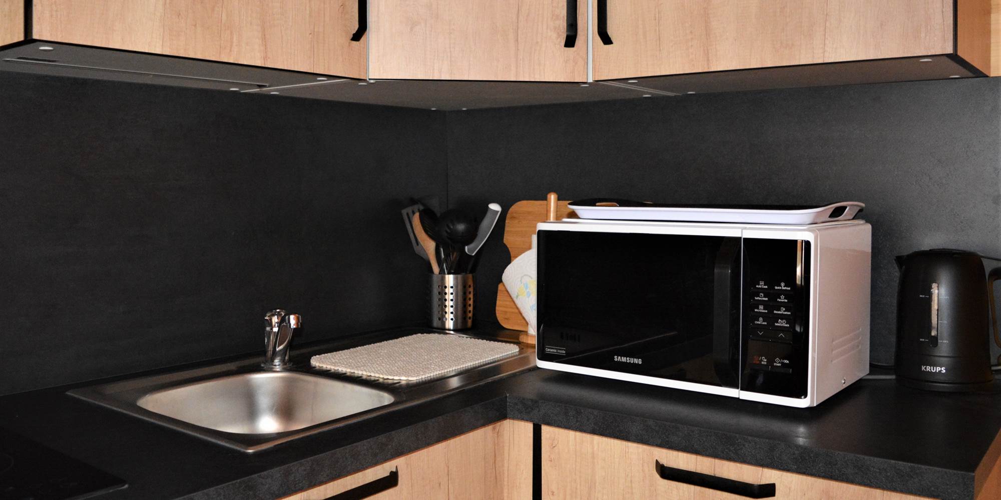 Cuisine 3 L'amour blanc