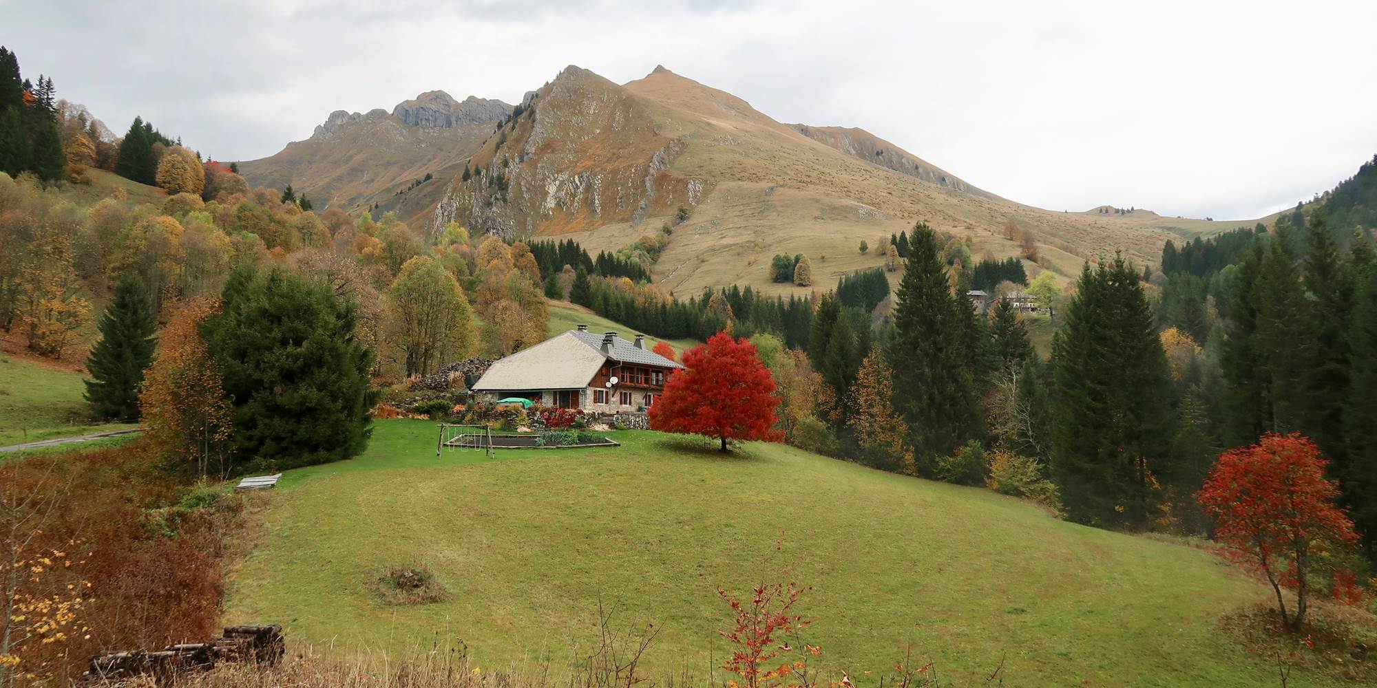 Beauregard en automne