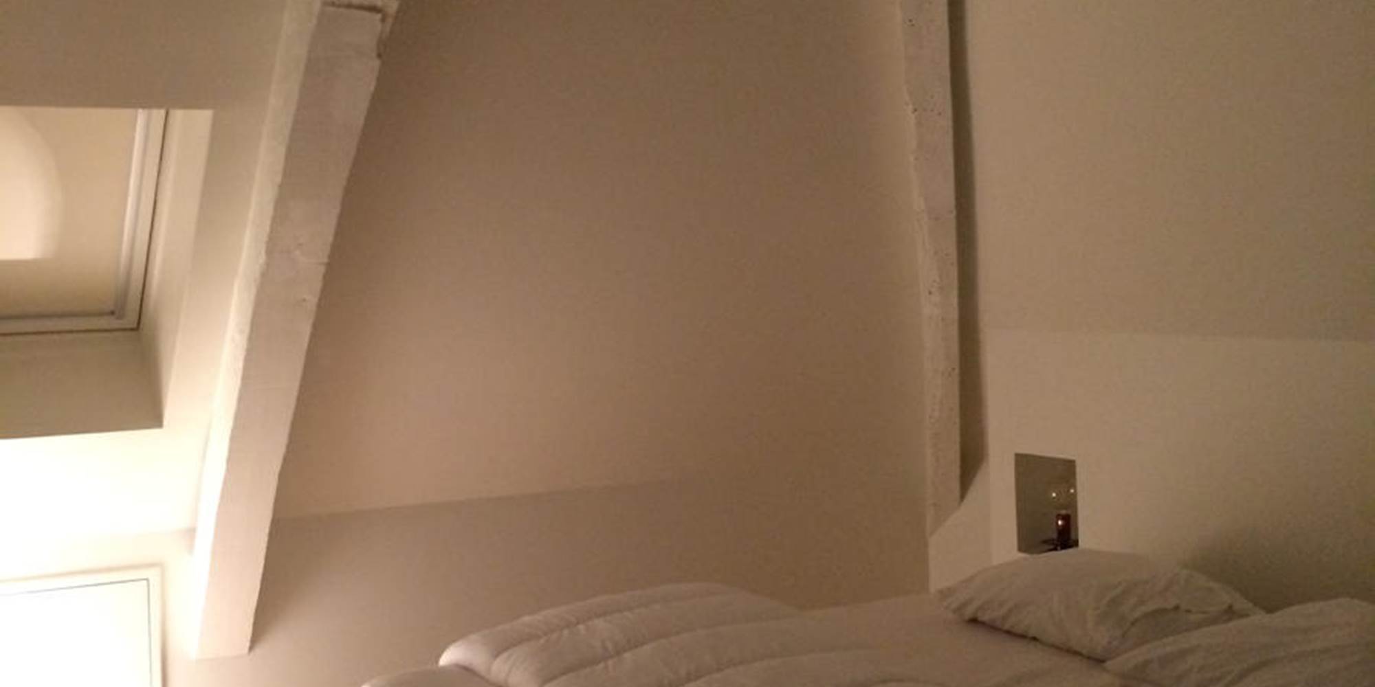 24_ Chambre à 2 lits de La Terrasse