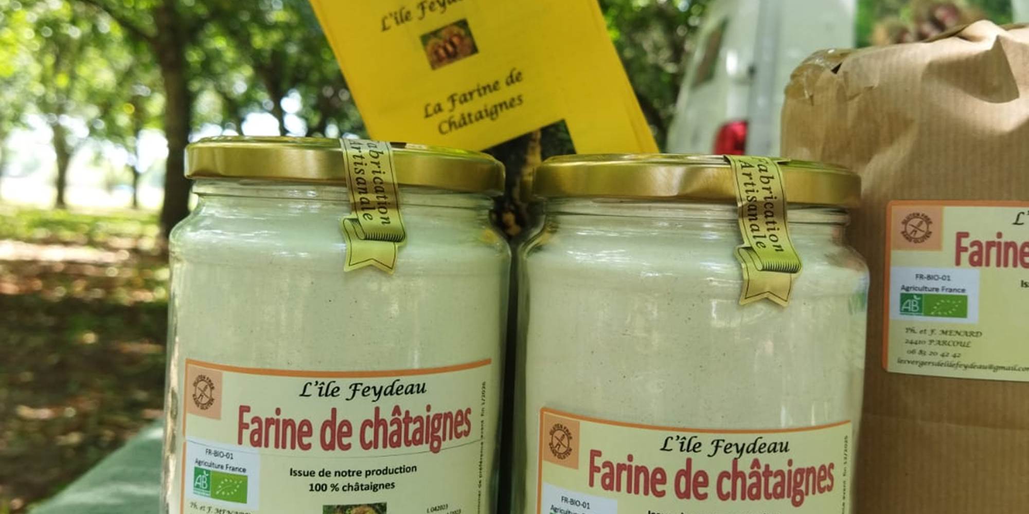 Ferme Ménard - Chataignes (2)