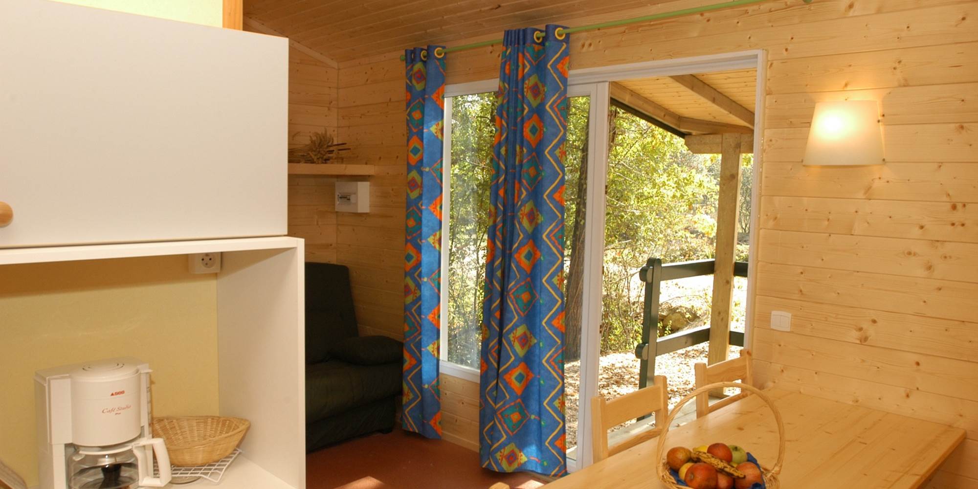 Intérieur chalet