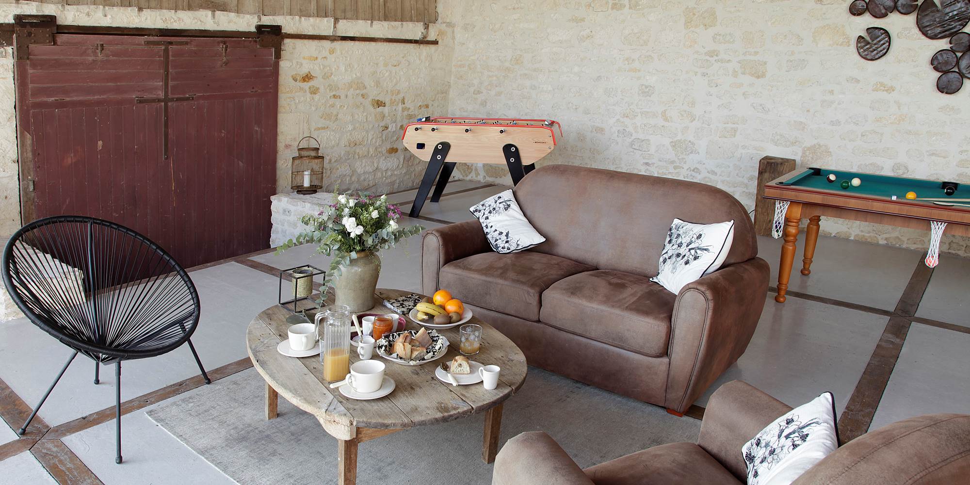 GRANGE - ESPACE DÉTENTE