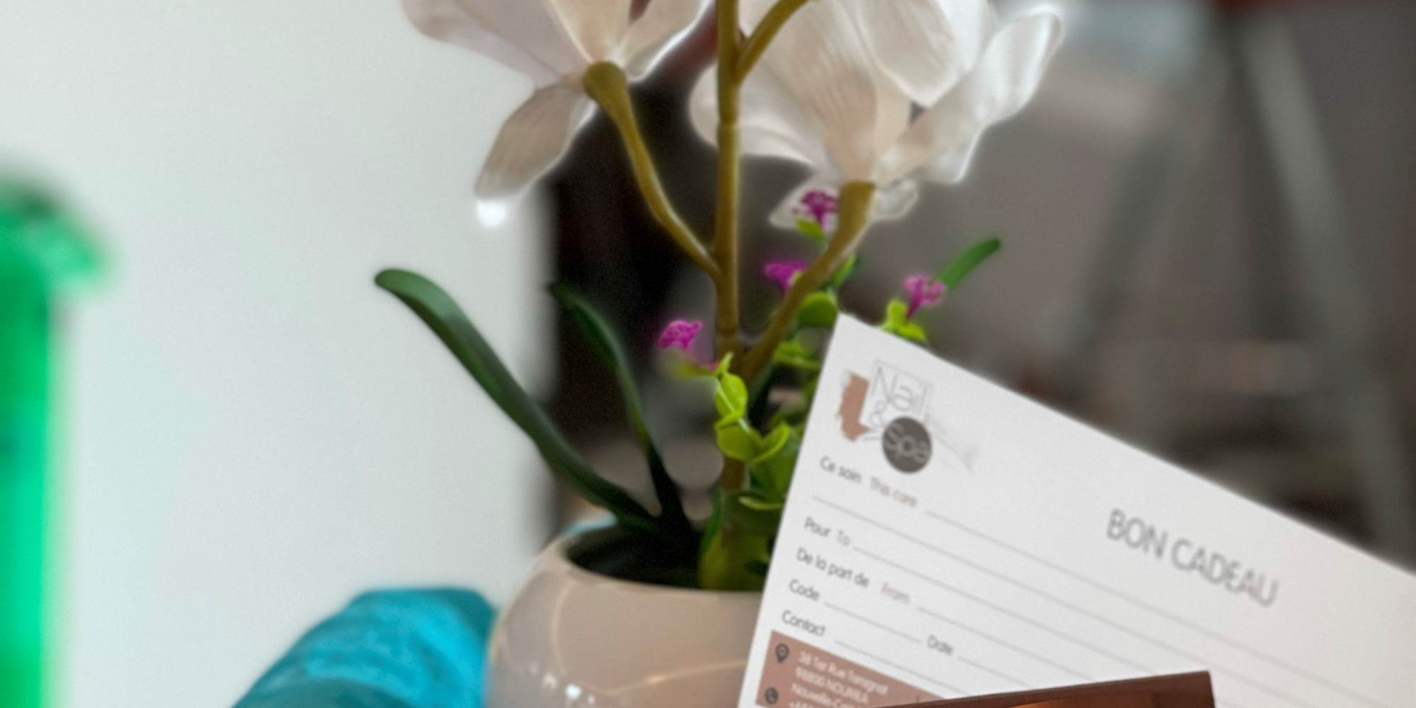 Bon Cadeau du Nail and spa