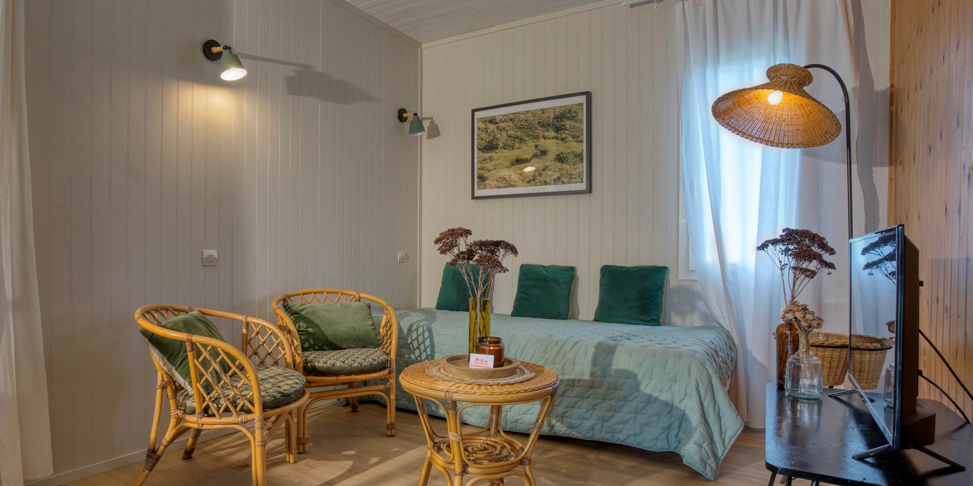 Salon du chalet Tilia