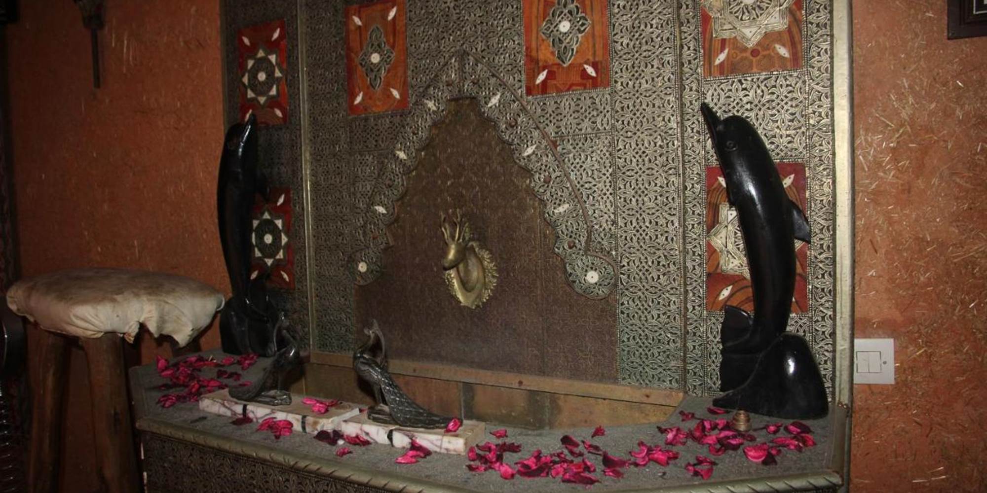 Riad Asrir Tiznit - Auberge de jeunesse - Fontaine Marocaine
