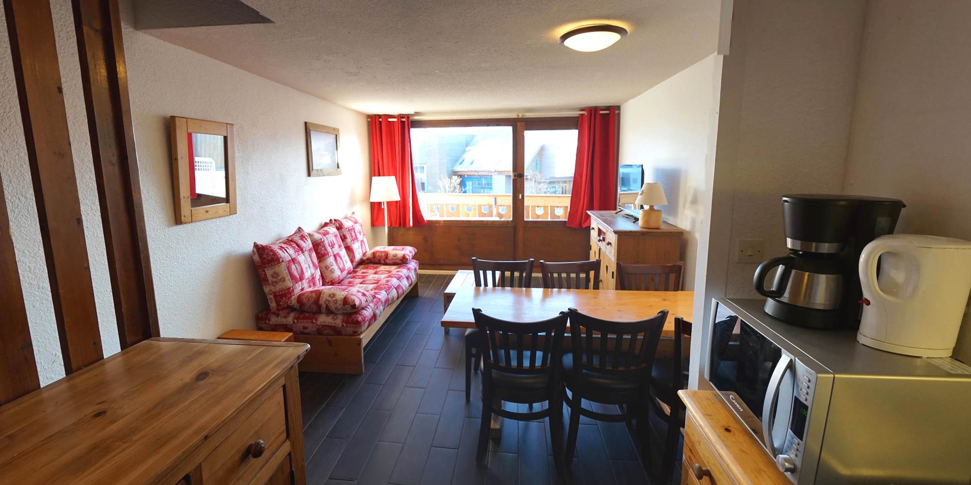 Séjour appartement duplex