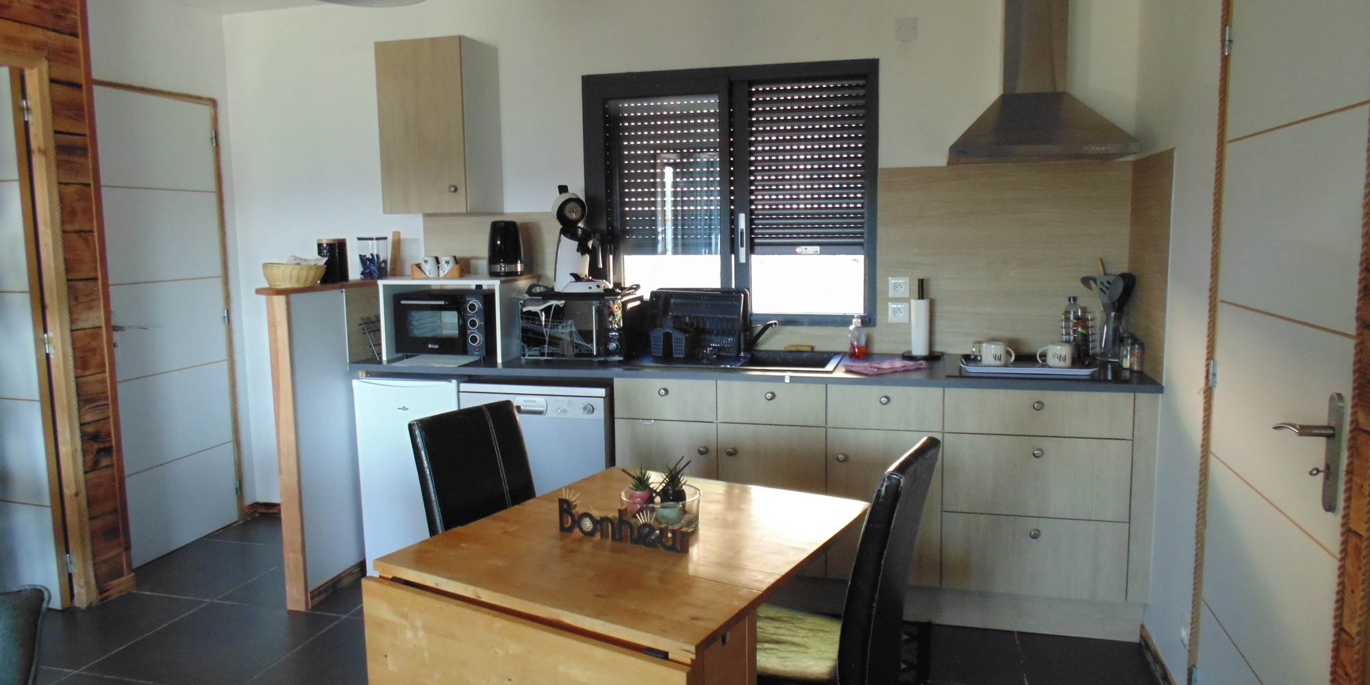 Cuisine équipée/Salle à manger L'Hirondelle