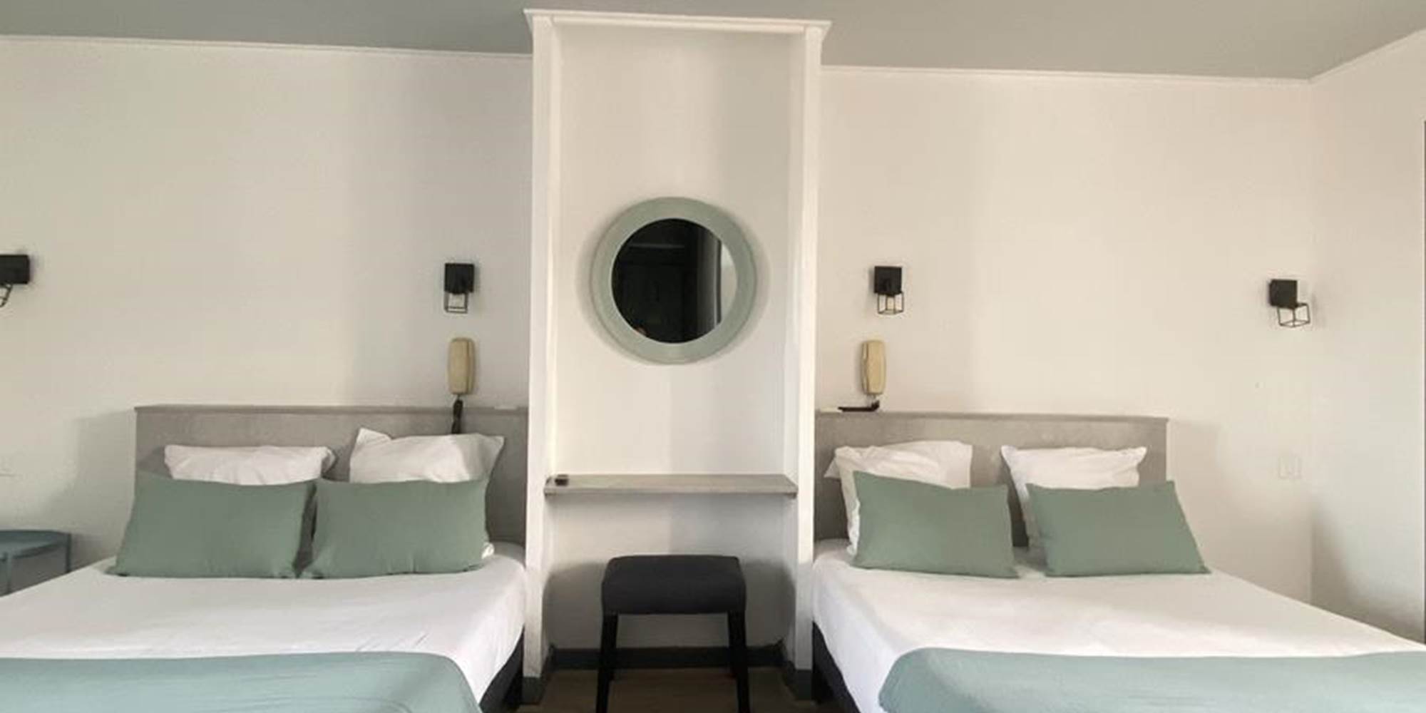 chambre quadruple