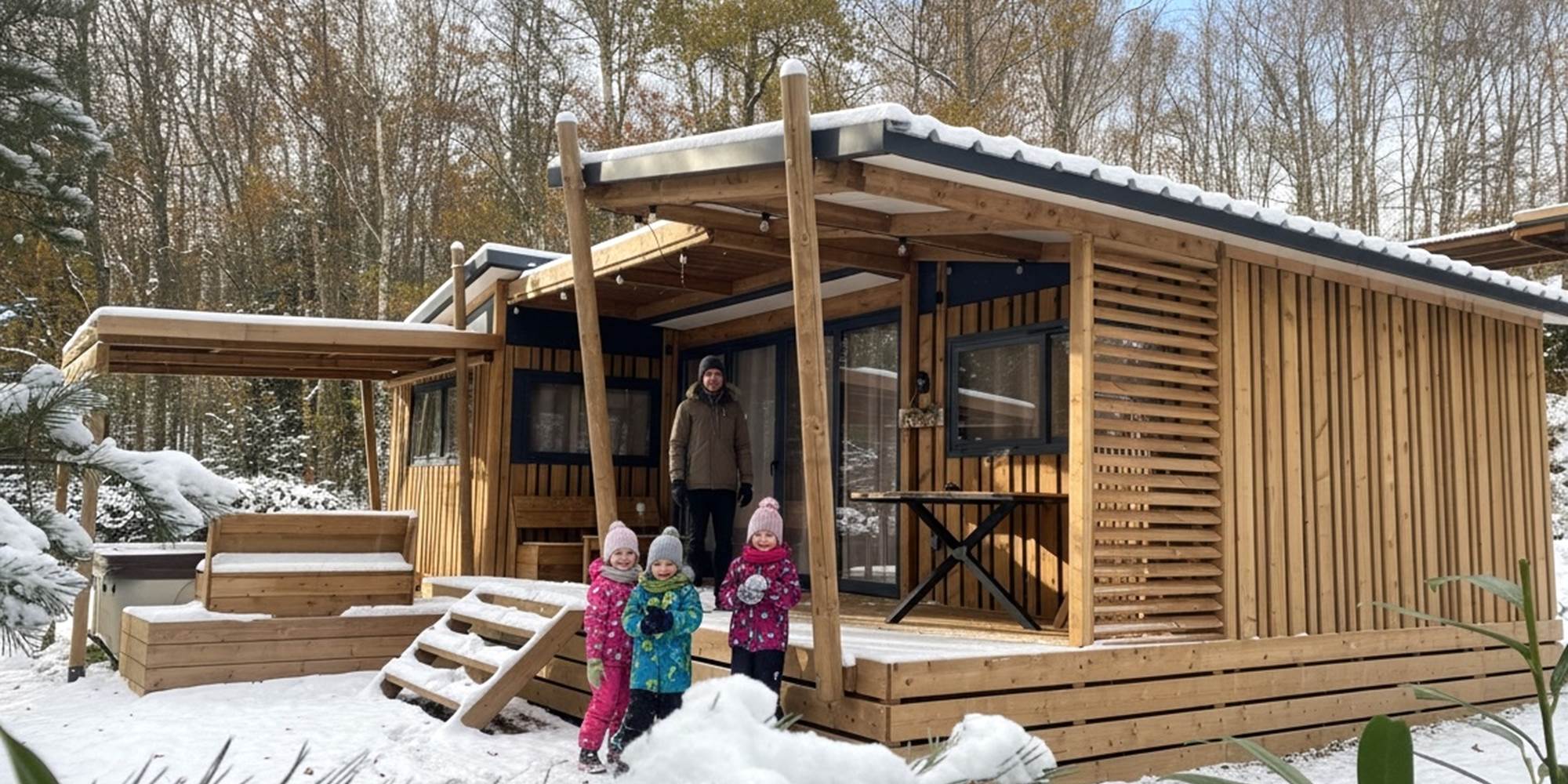 HY•Lødge Spa 5 personnes