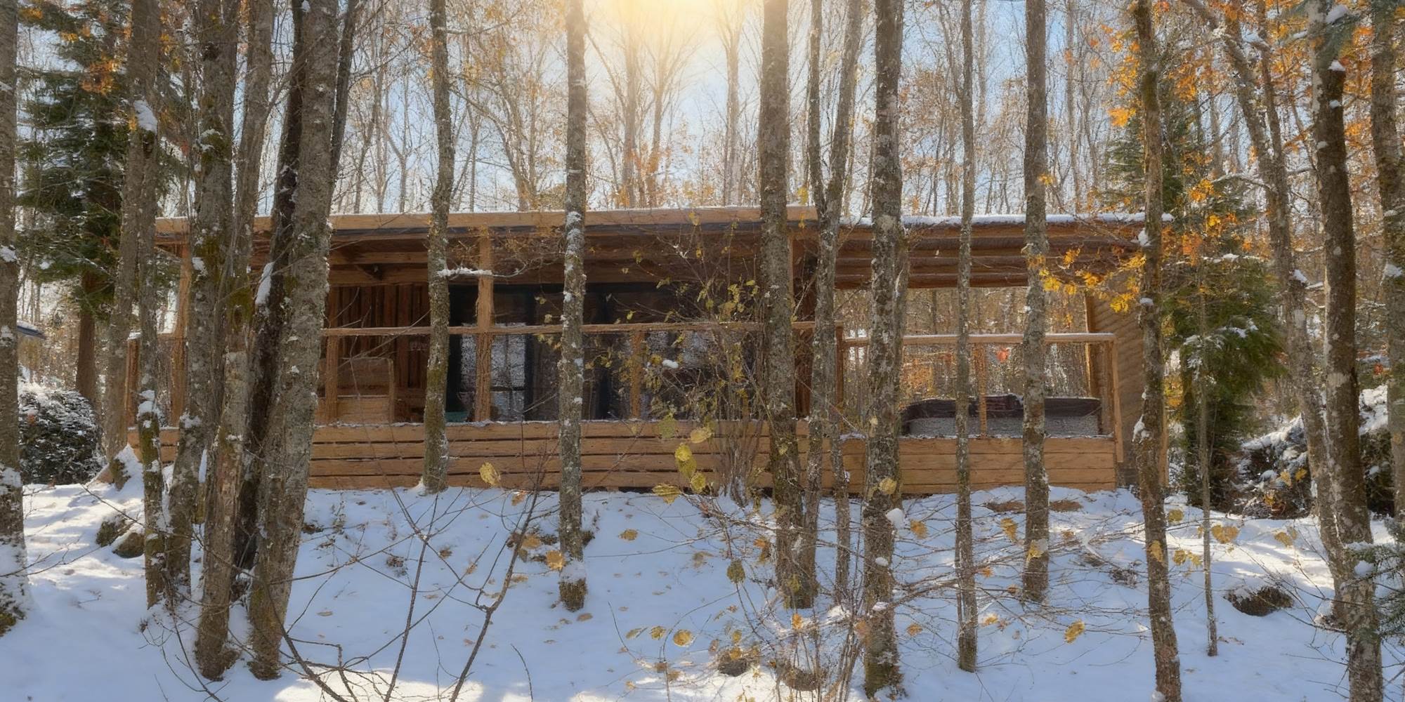 HY•Lødge Spa 6 personnes