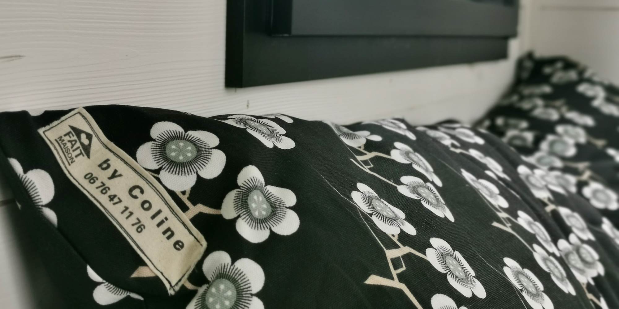 Les rideaux et coussins fait main by Coline