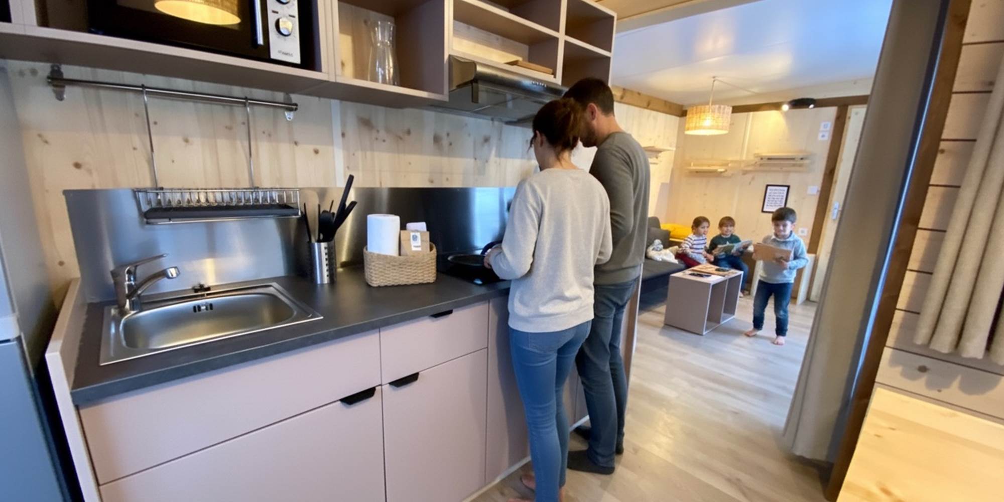 Cuisine toute équipée