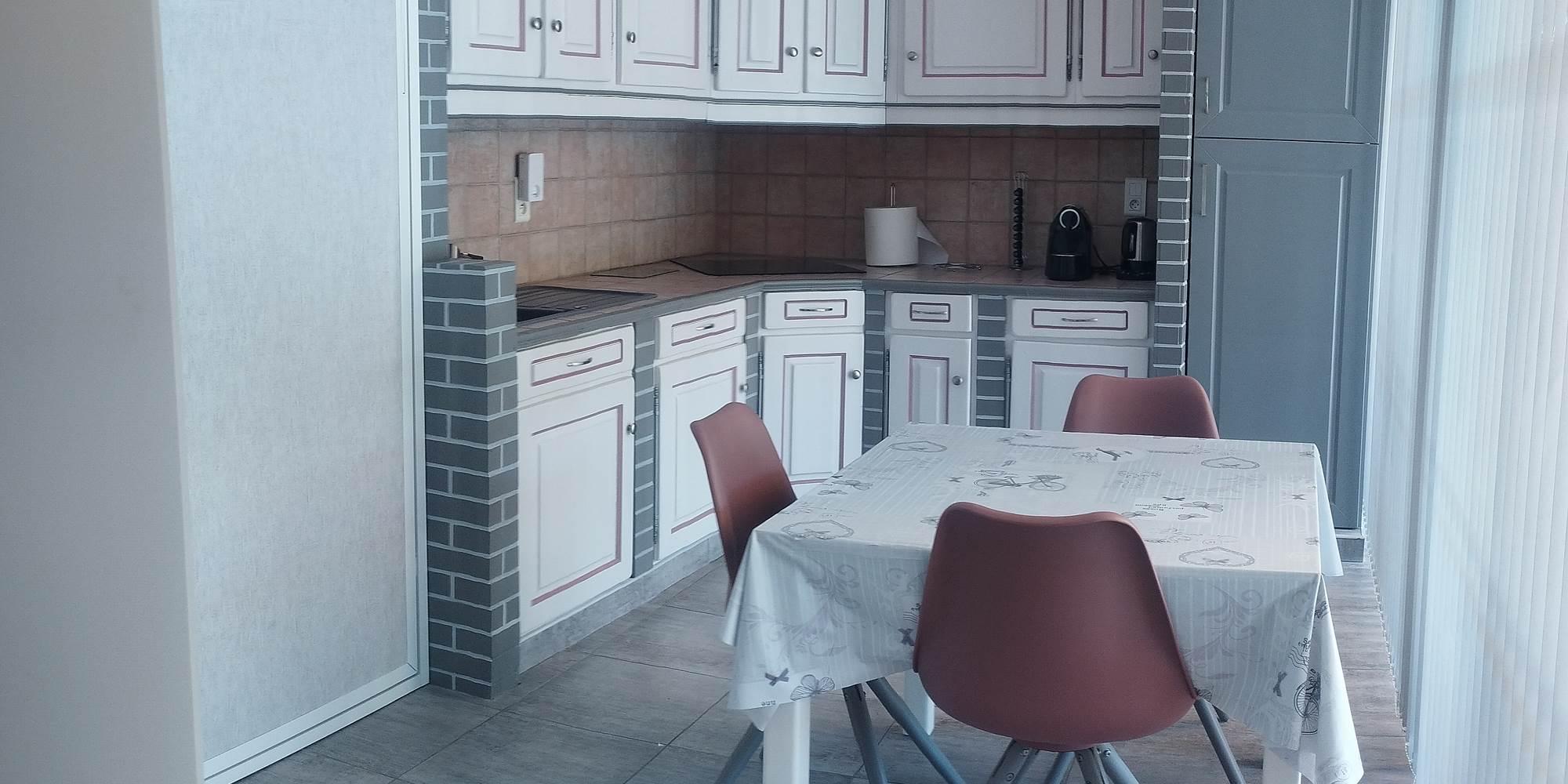 cuisine pool house