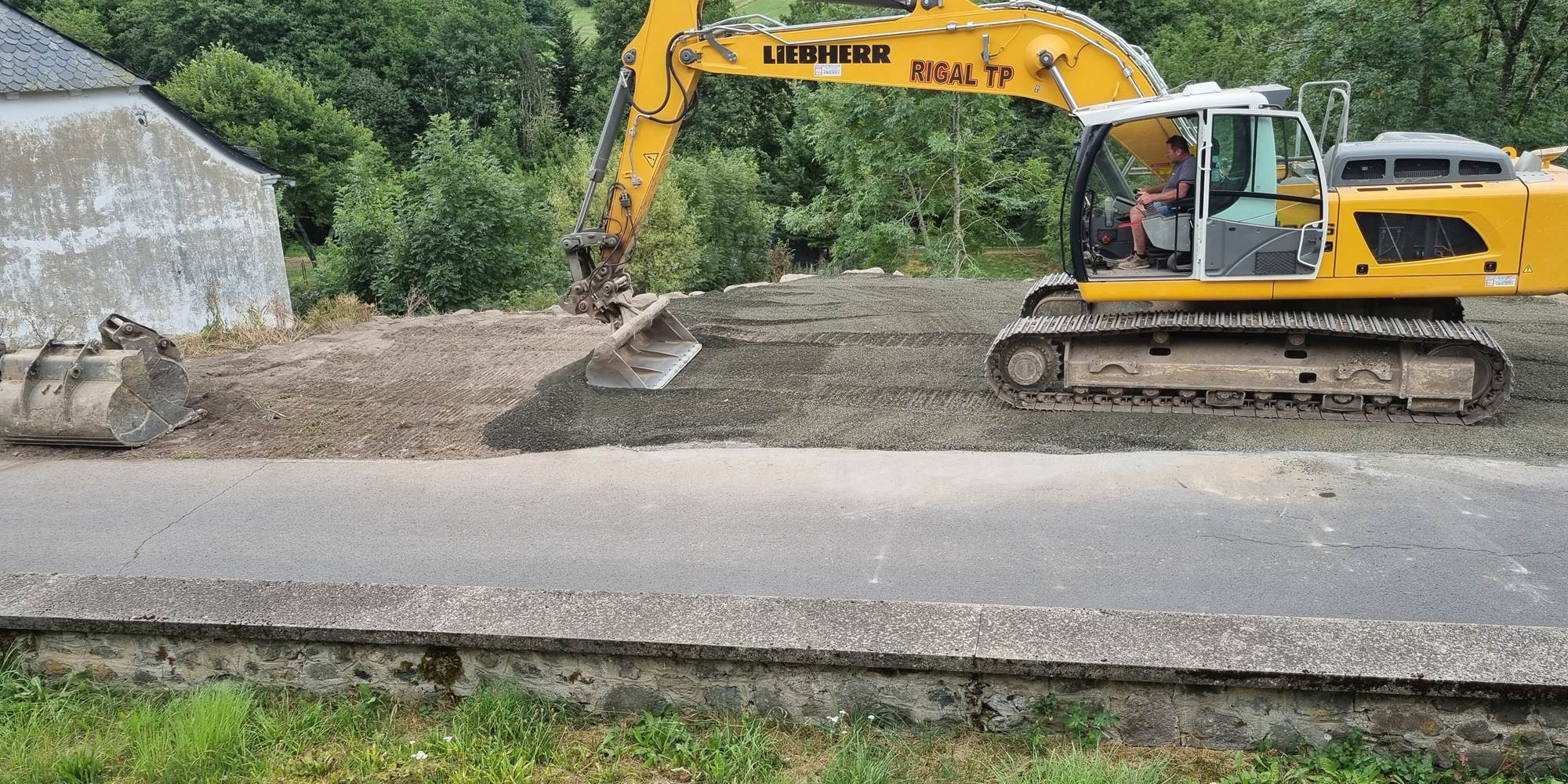Au Coeur Du Volcantal Parking