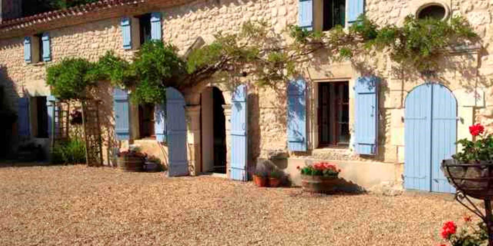Gîte La Marteille - Gîte côté cour