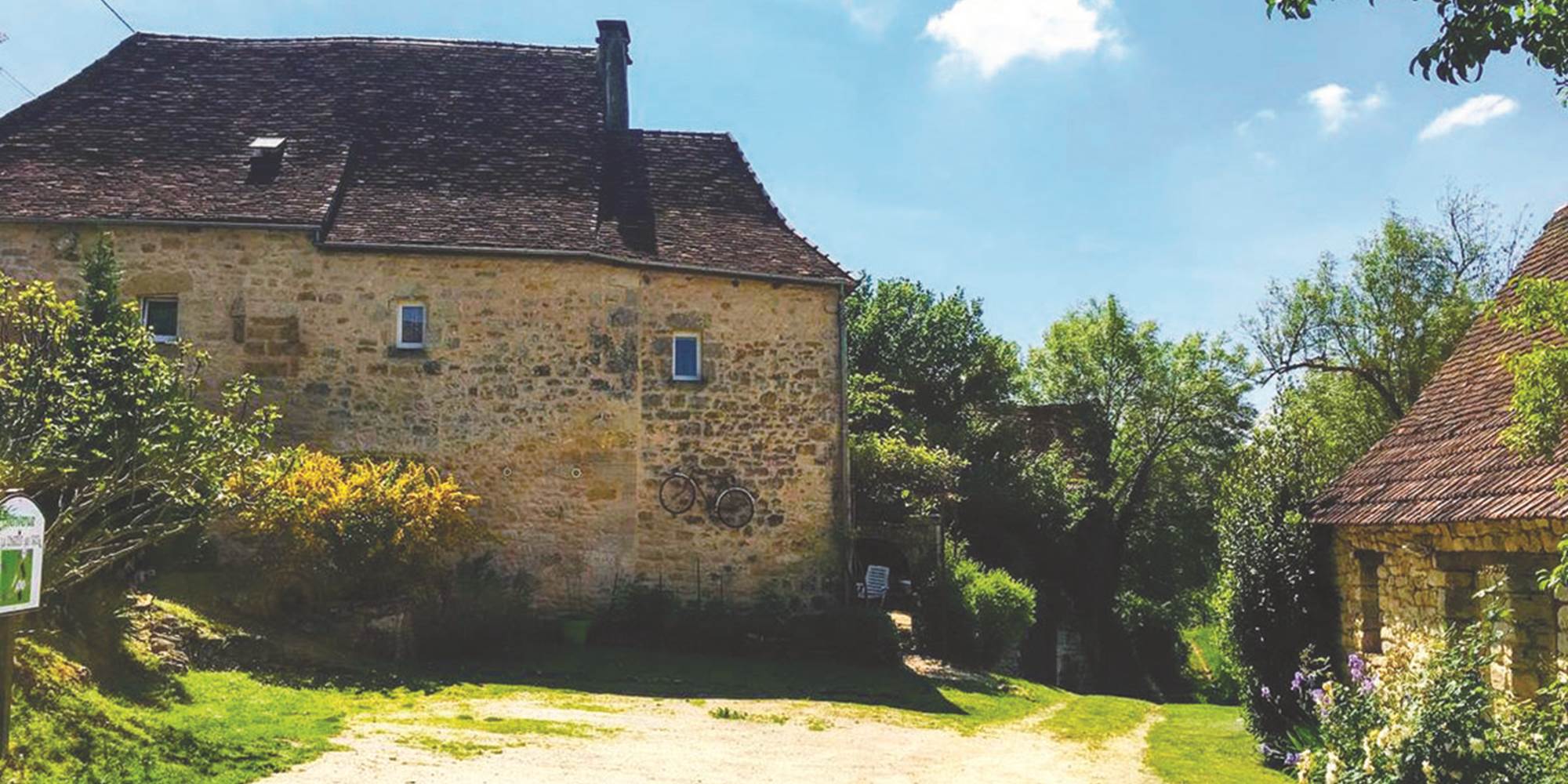 Maison typique périgourdine