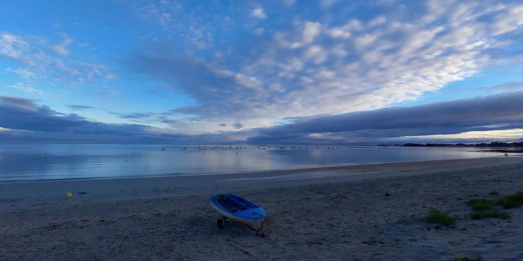 Plage du Roaliguen- Sarzeau- Golfe du Morbihan