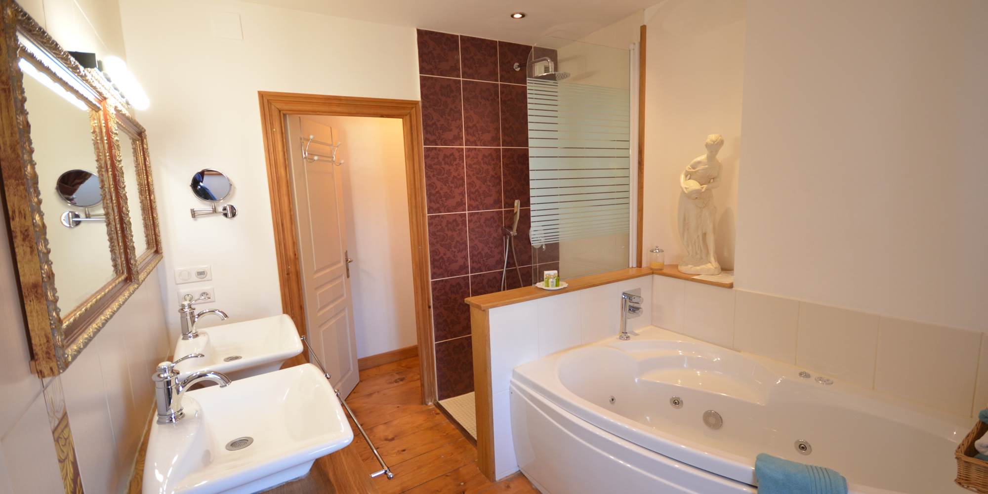 salle de bain suite Berthe