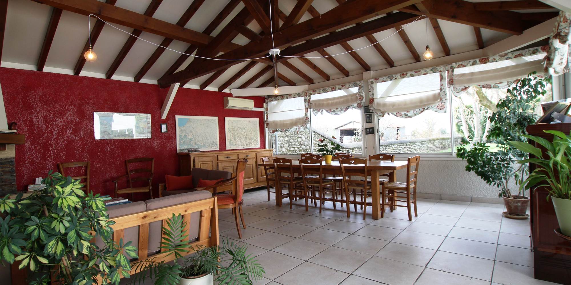 salle à manger véranda
