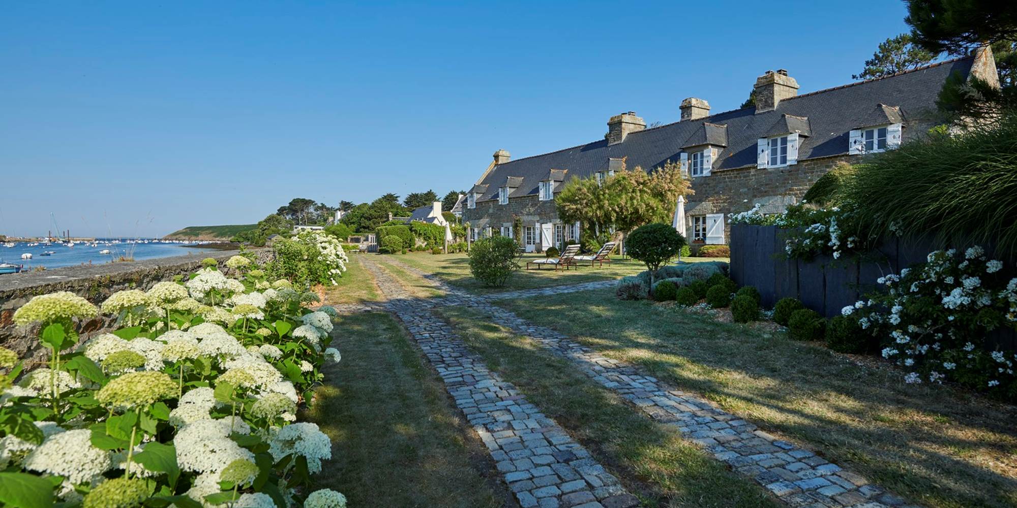 Les Galets Blancs Le Conquet