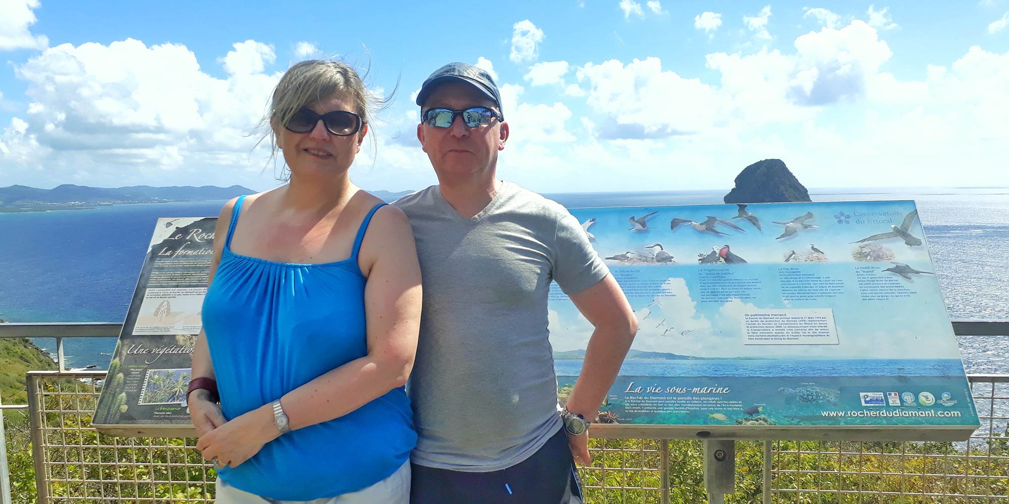 Rocher du Diamant - excursion visite gourmande Glouglou Fresh