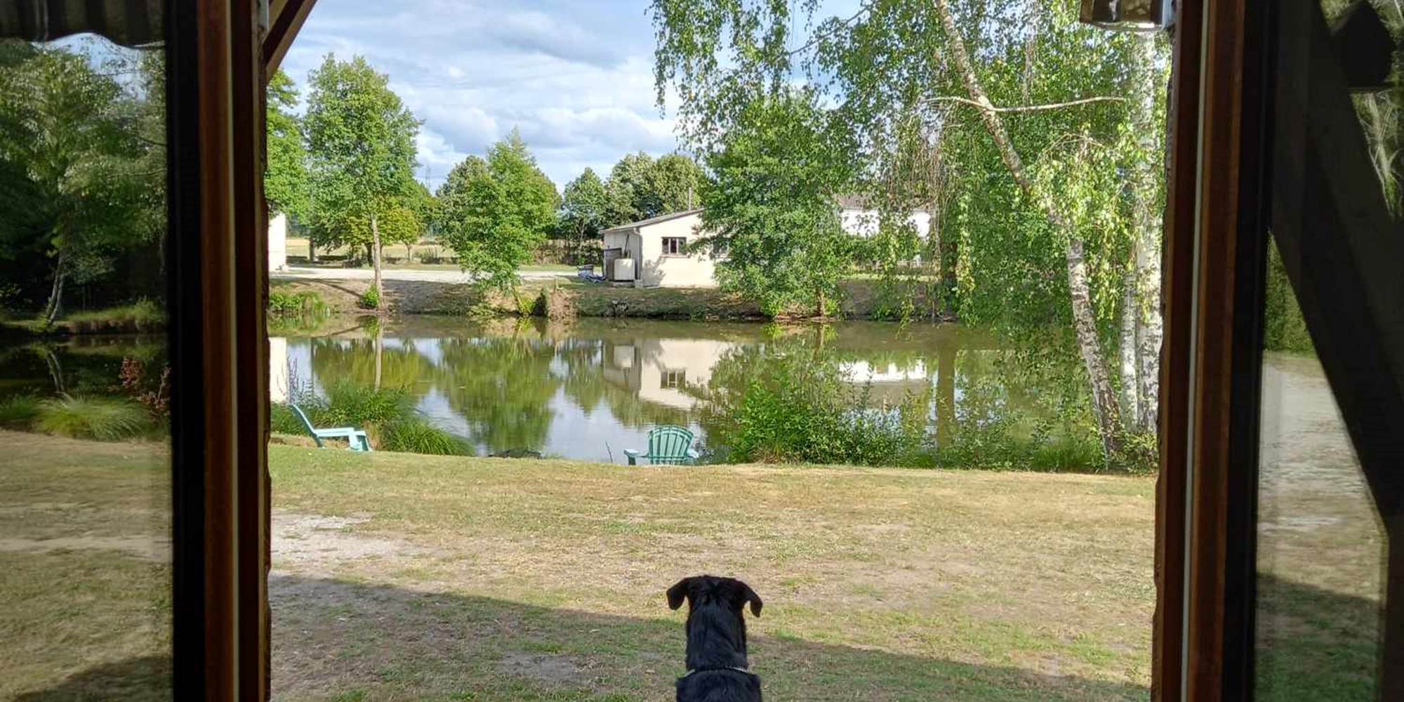 Vu fenêtre chambre du bas
