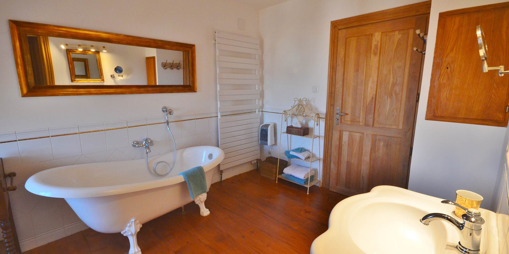 Suite Victorine salle de bain