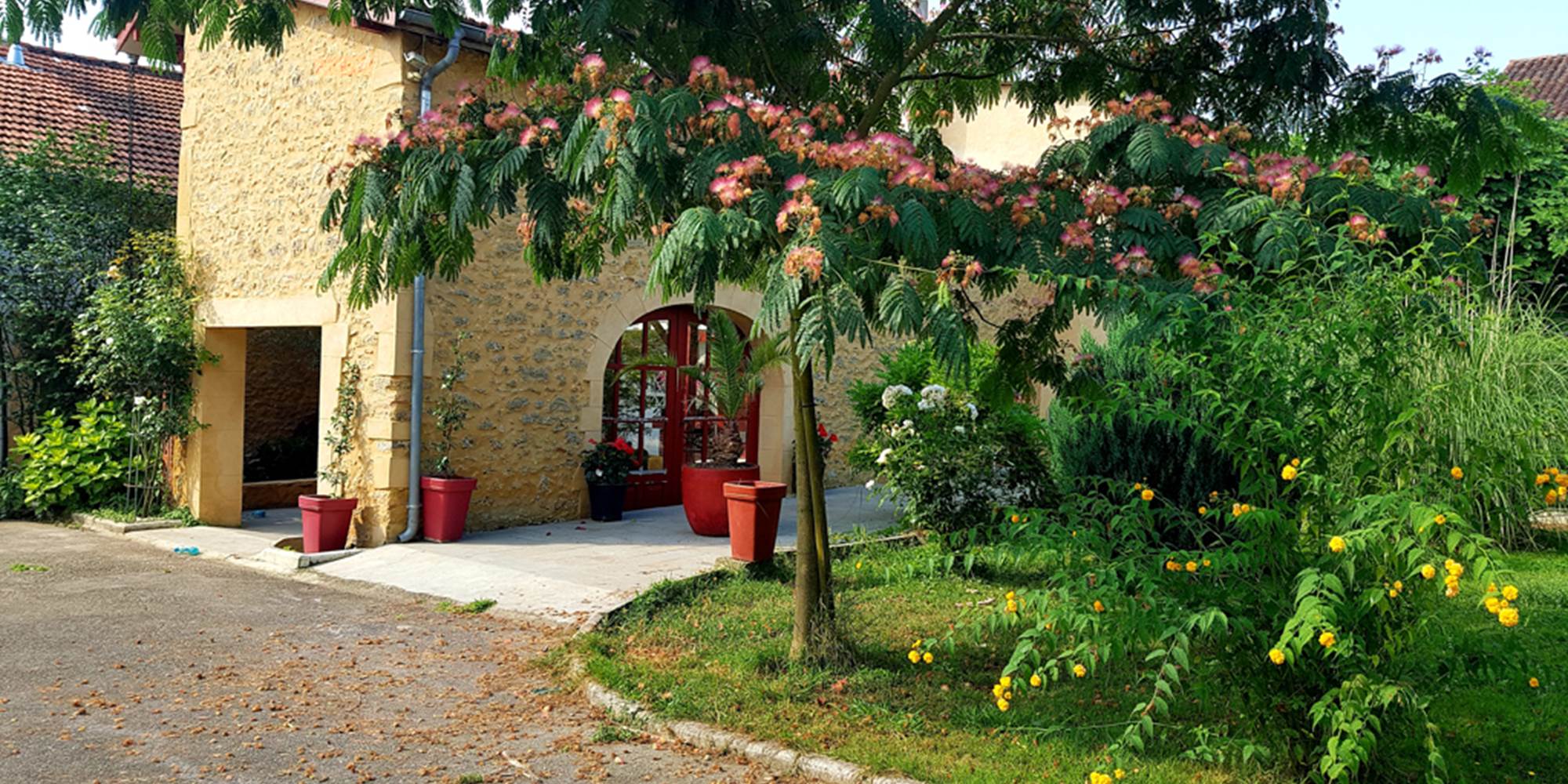 allée jardin